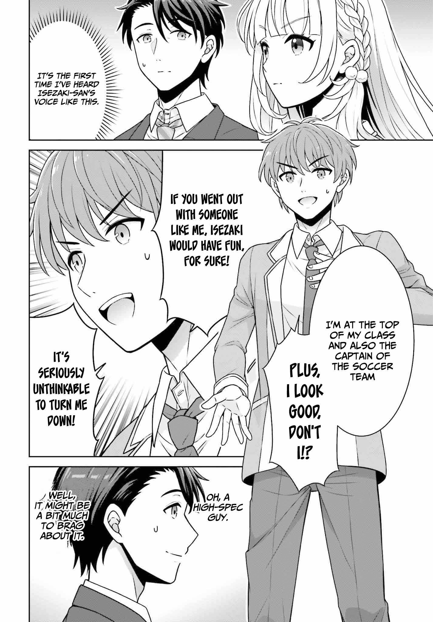 Gokinjo JK Isezaki-san wa Isekaigaeri no Daiseijo Chapter 1 17